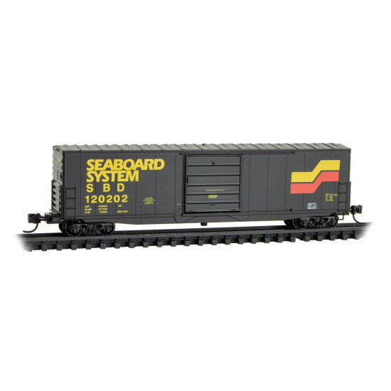 50' Standard Boxcar Seaboard Rd# 120202 - 18000335 : N