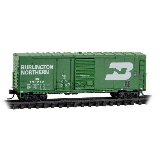 40' Standard Boxcar Burlington Northern Rd# 19212 - 19100010 : N