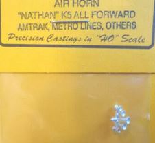 Nathan K5 All Chimes Forward Air Horn - AH252 : HO