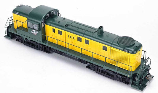 Alco RS3 Phase 2 - DCC & Sound -- Chicago & North Western #165 - 25423 : HO