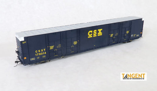 Greenville 86' Quad Plug Door Box Car CSX - 2551702 : HO