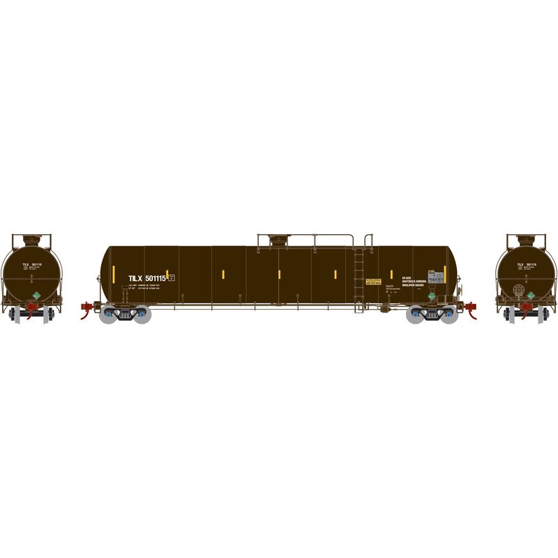 Trinity Ind. Leasing UTC 33,000 Gallon LPG Late Tank Car TILX 501115 - GN16900 : N Scale