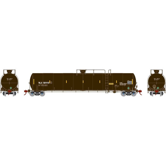 Trinity Ind. Leasing UTC 33,000 Gallon LPG Late Tank Car TILX 501115 - GN16900 : N Scale