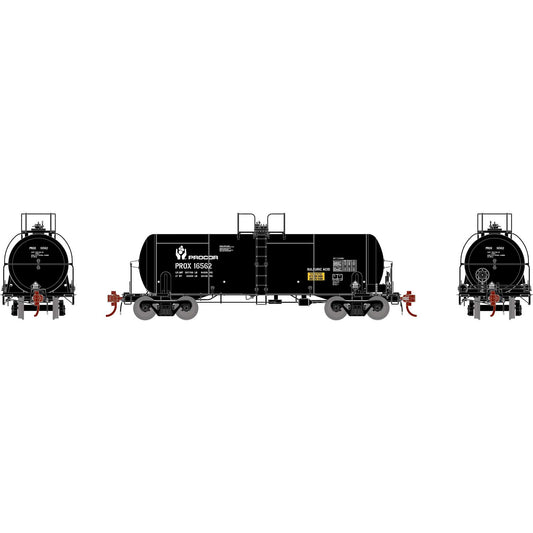 13600 Gal Acid Tank Car Procor-G25755 : HO