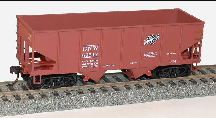 USRA 55 Ton 2 Bay Hopper CNW (Kit)-2582 : HO