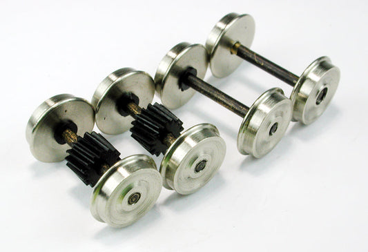 EMC gas-electric wheels 36 Inch /110 Stainless Steel Wheelsets - 25886 : HO