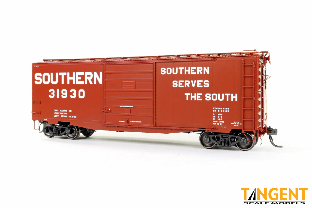 Southern (SOU) Serves the South Repaint 1962+ 40′ PS-1 9′ Door Boxcar #31981 - 2601803 : HO