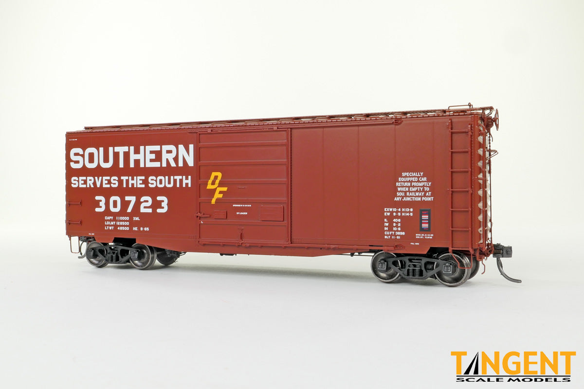 Southern (SOU) Serves the South Repaint 1965+ 40′ PS-1 9′ Door Boxcar #30723 - 2601902 : HO