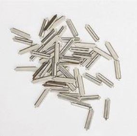 Nickel-Silver Rail Joiners -- Code 40 pkg(20) - 26040 : N