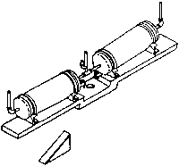 Detailed Air Tank Kit - AT261 : HO