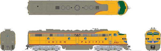 EMD E8A Union Pacific 942 DCC Ready - 28039 : HO