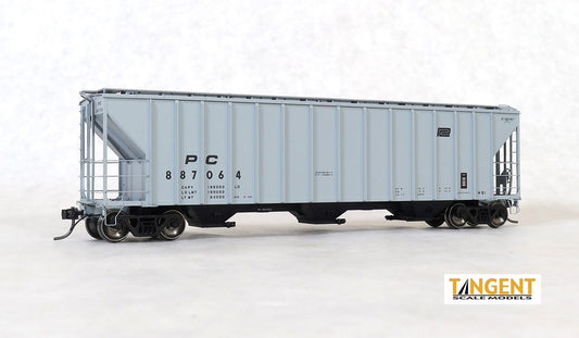 4600 3-Bay Covered Hopper Penn Central PC 887039 - 2806304 : HO