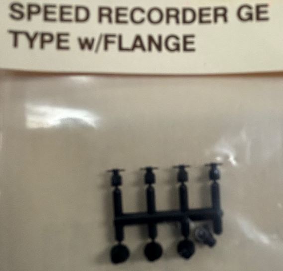 GE Type Speed Recorder w/Flange - 2808 : HO