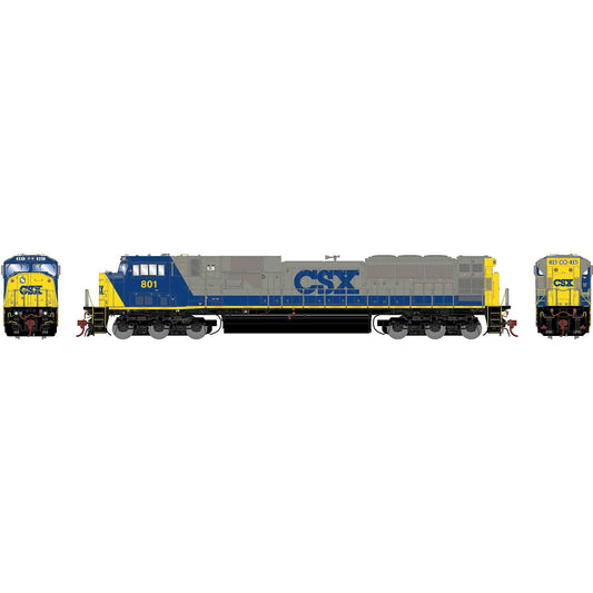 SD80MAC, CSXT/YN2 801, DCC Ready - G28086 : HO