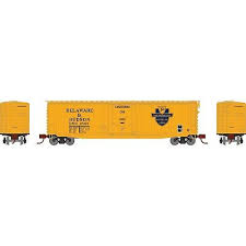 50 FT PS-1 Plug Door Smooth Side Box, Delaware & Hudson D&H 28121 - 2846 : N