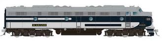 EMD E8A - Wabash Bluebird WAB 1008 w/ESU Loksound Sound & DCC - 28569 : HO