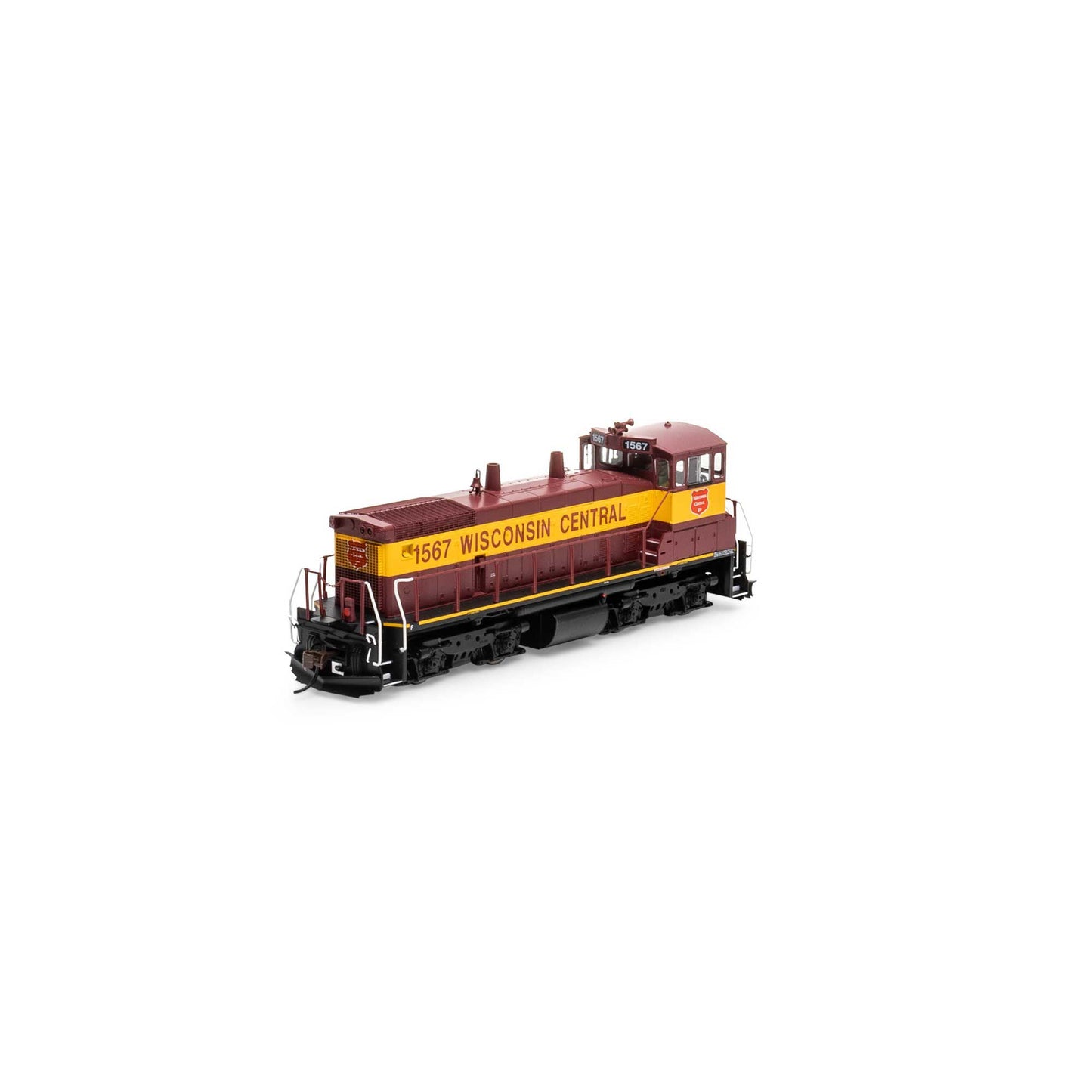 EMD SW1500 WIscinsin Central 1567 WDCC & Sound - 28756 : HO