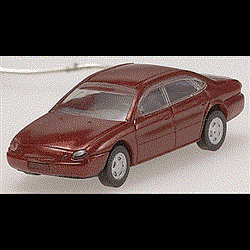 1996 FORD TAURUS - TOREADOR RED METALLIC 2/pk - 2905 : N