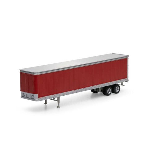 45 Ft Trailer Red Owner Operator - 29081 : HO