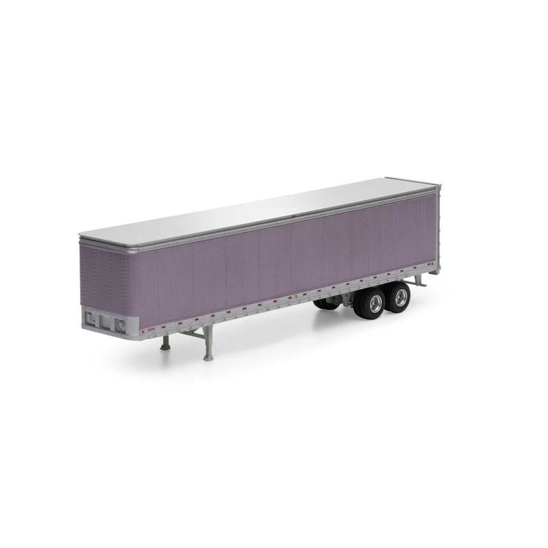 45 Ft Trailer Metallic Purple Owner Operator - 29083 : HO