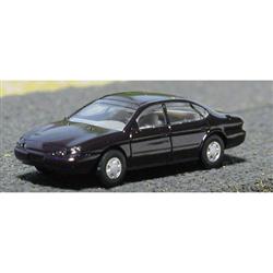 1996 FORD TAURUS - MIDNIGHT RED METALLIC 2/pk - 2910 : N