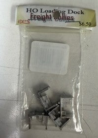 Loading Dock Freight Dollies 4/pk - D0226 : HO