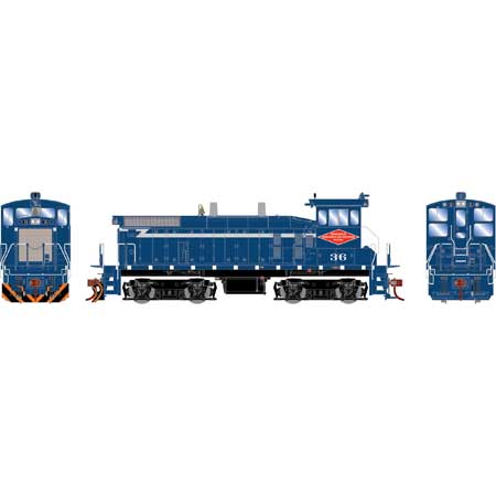 EMD SW1500, Minneapolis Northfield & Southern #36  w/DCC & Sound - 29775 : HO