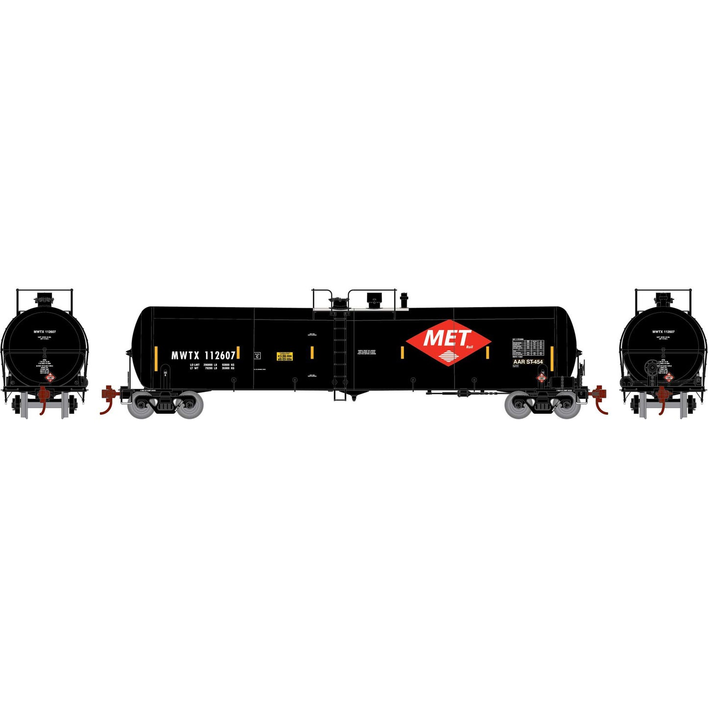 30,000-Gallon Ethanol Tank, MWTX 112607 - 29912 : HO