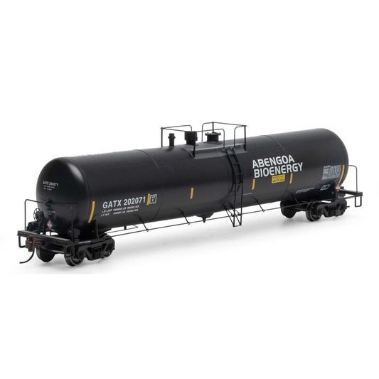 30K Gal Ethanol Tank Car Abengoa Bioenergy GATX 202071 - 29920 : HO