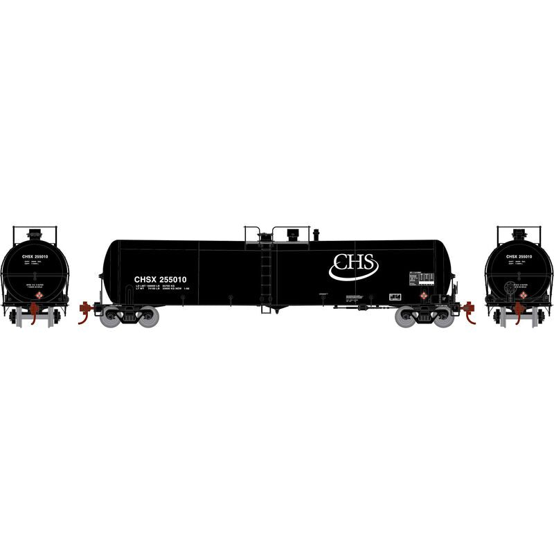 30,000-Gallon Ethanol Tank, CHSX 255010 - 29928 : HO