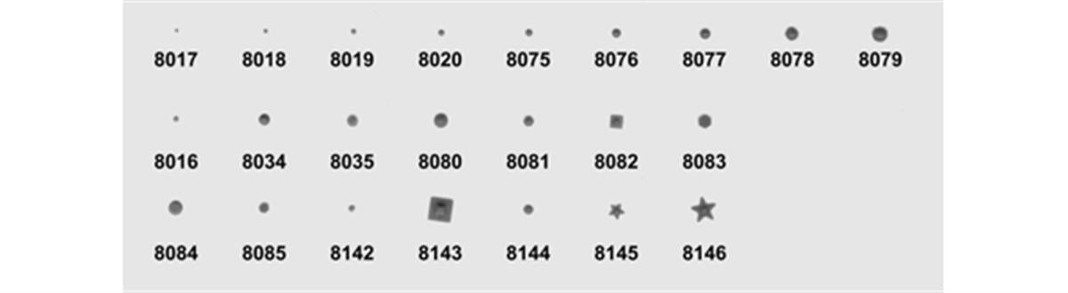 Scale Rivet Heads .025 Inch, Pkg(200) - 8018 : HO