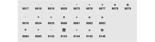 Scale Rivet Heads .025 Inch, Pkg(200) - 8018 : HO
