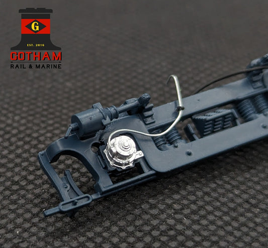 Alco/GE Axle Generator – GE Style #1 - 3071 : HO