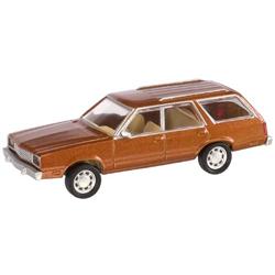 Ford Fairmont Wagon Medium Chestnut - 30000012 : HO