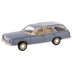 Ford Fairmont Wagon Medium Blue - 30000039 : HO