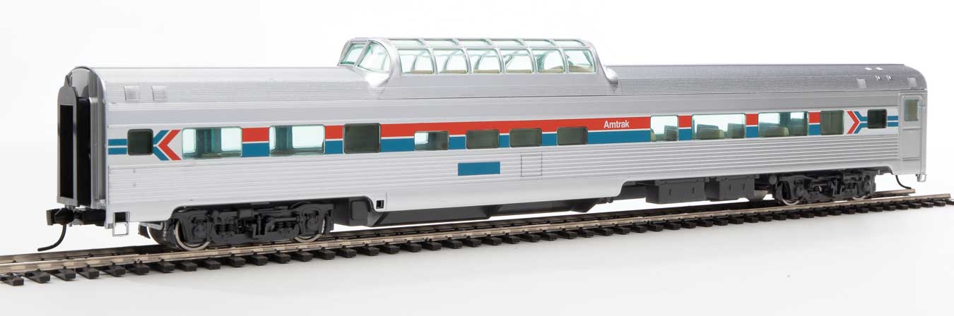 85' Budd Dome Coach - Amtrak Phase I-30408 : HO