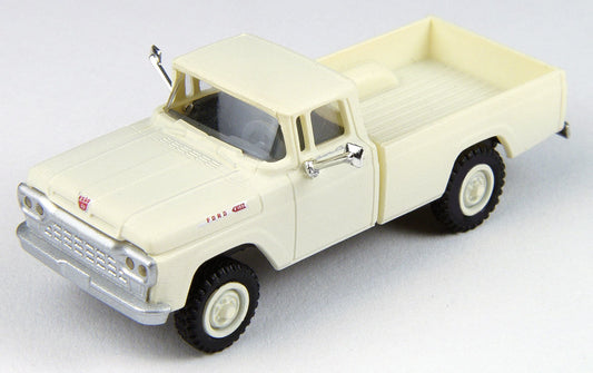 1960 Ford 4x4 Pickup Truck - Corinthian White - 30449 : HO