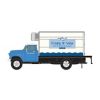1955 Chevy Box Truck - Finley & Sons Fresh Fish (white, blue) - 30569 : HO