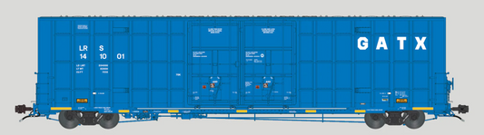 Greenbrier 7550 cf 60’ Plate F Boxcar LRS 141087 - 306053 : HO