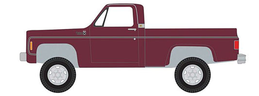 1975 Chevrolet Pickup Truck Roseland Red - 30658 : HO