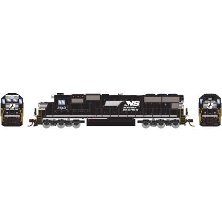 EMD SD70 Norfolk Southern NS 2543 - 3081 N Scale