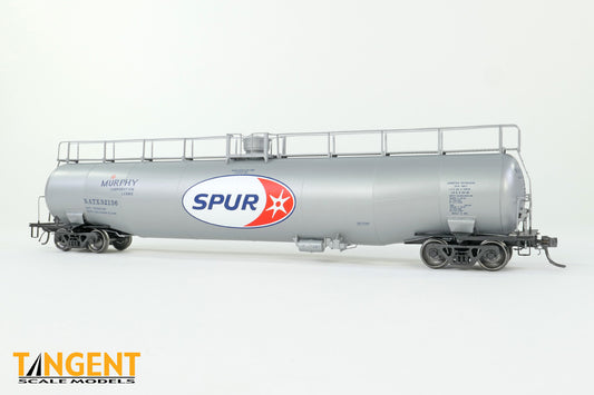 NATX “Murphy SPUR Delivery 1965” NACC 1963 Design 33,000 Gallon Dual Diameter LPG/AA Tank Car #32148 - 3116206 : HO