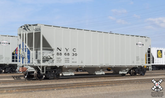 PS-2CD 4785cf 3-Bay Covered Hopper New York Central-31185 : HO