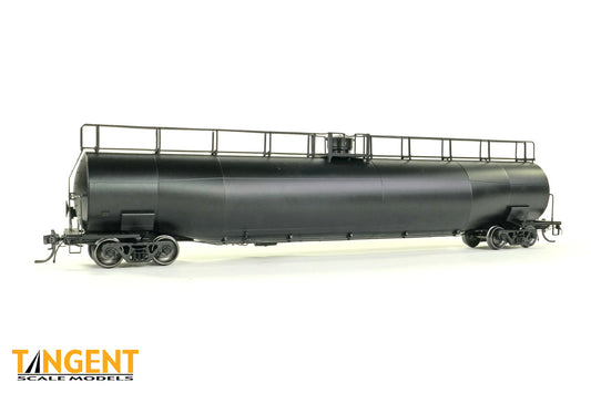 Undecorated RTR NACC 1979+ Jacketed 33,000 Gallon Dual Diameter Insulated LPG Tank Car - 3121501 : HO