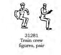 Train Crew, Pair-31281 : HO