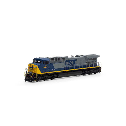 GE AC4400CW CSX 17 w/Sound & DCC - G31651 : HO