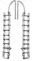 Rear Tender Ladders - 31719 : HO