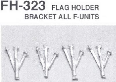 Flag Holder Brackets - FH323 : HO