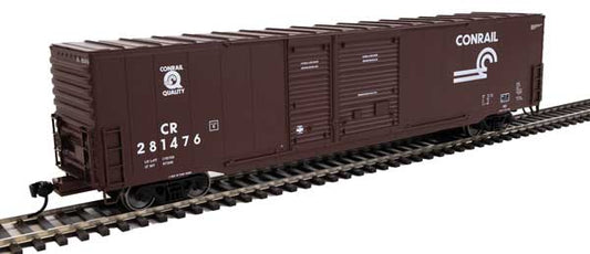 60' Pullman-Standard Auto Parts Boxcar (10' and 6' doors) - Conrail 281476 - 3230 : HO