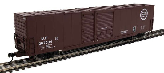 60' Pullman-Standard Auto Parts Boxcar (10' and 6' doors) - Missouri Pacific 267004 - 3231 : HO